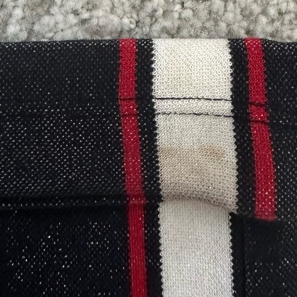 Golden Goose High-waisted Blue Pants - Size L - Picture 8 of 9